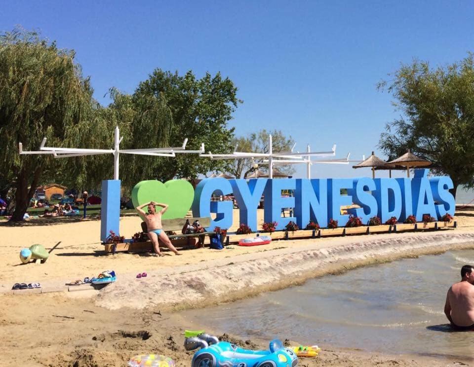 Wéber Villa Gyenesdiás Exteriör bild