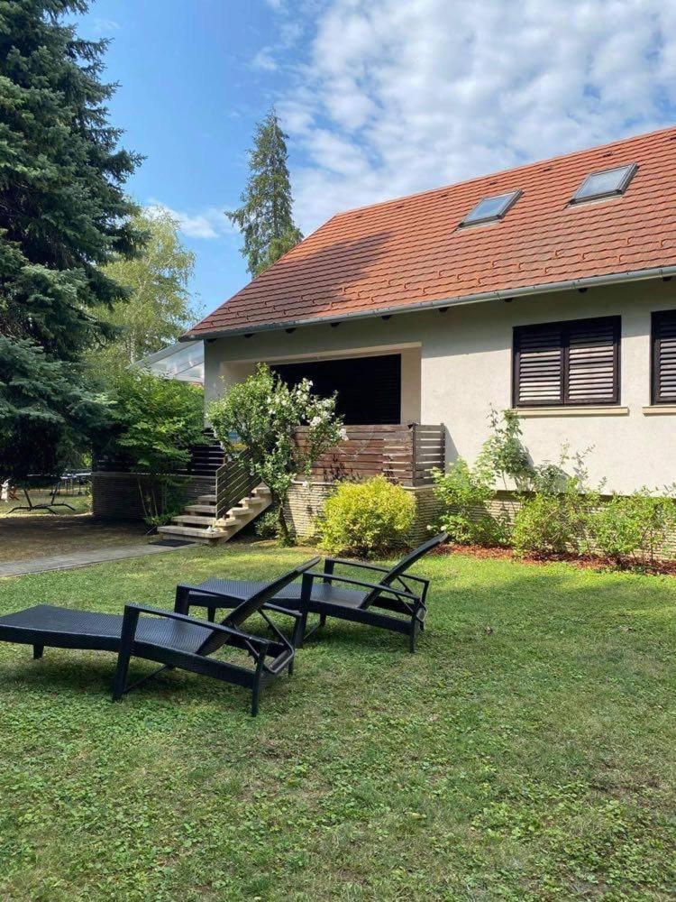 Wéber Villa Gyenesdiás Exteriör bild